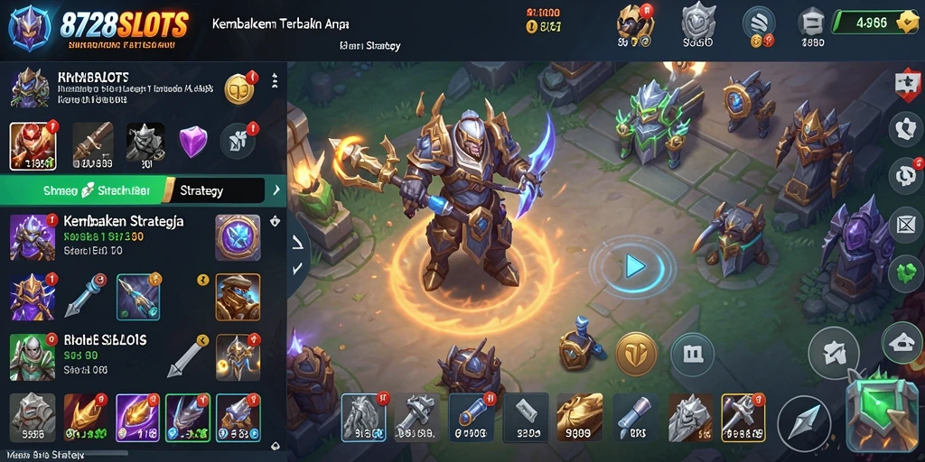 Tampilan antarmuka 8728SLOTS yang menarik dan fungsional.