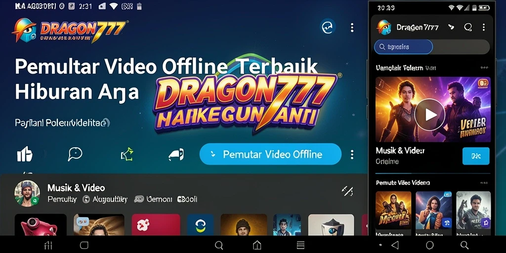 Tampilan antarmuka DRAGON777 yang bersih dan mudah digunakan.