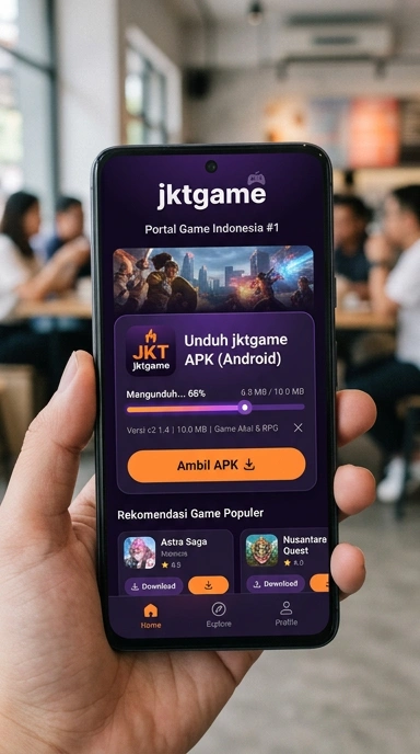 Unduh APK jktgame untuk Pengguna Android di Indonesia