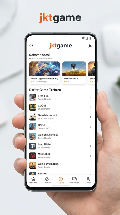 Temukan Aplikasi Terpopuler di jktgame — Unduh dan Uji!